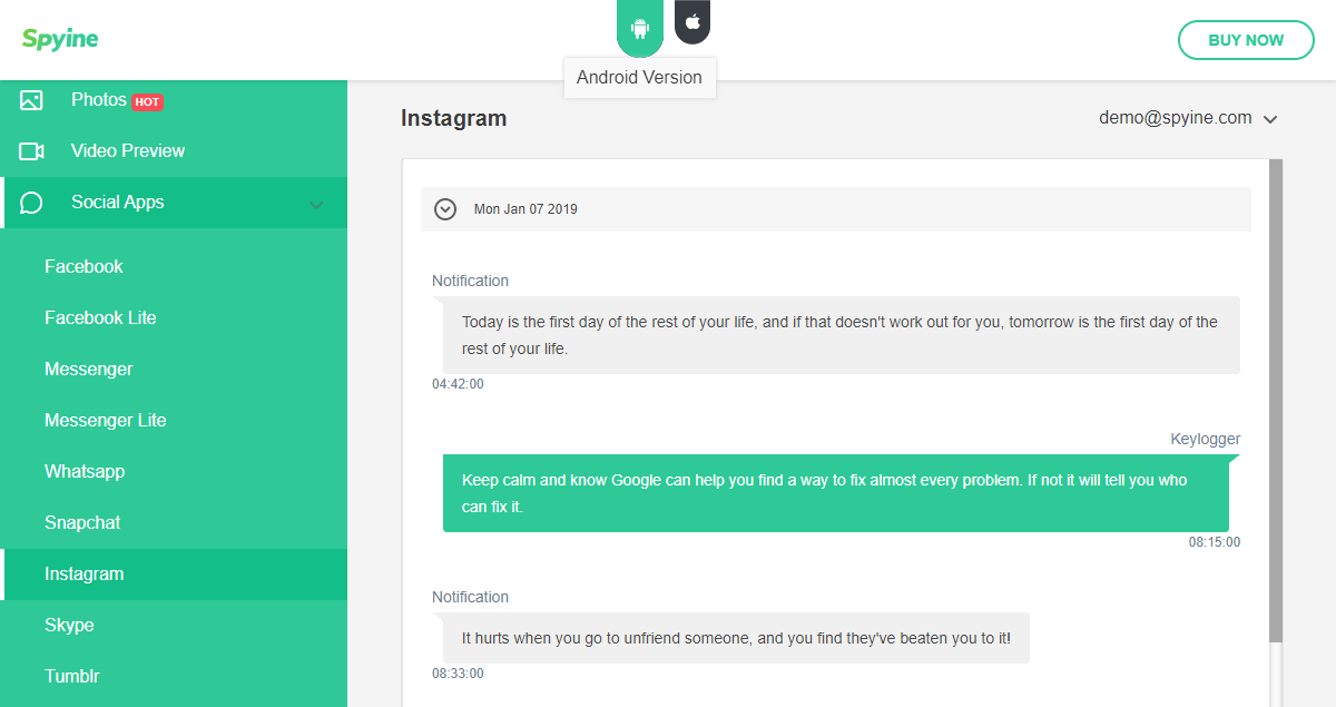 instagram spy