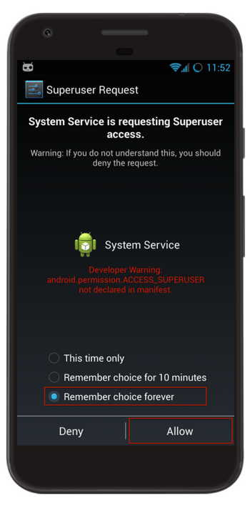 Root Android