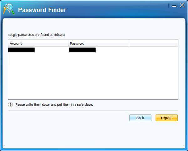 Password Finder