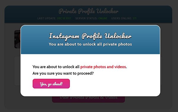 Instagram Unlock Photos