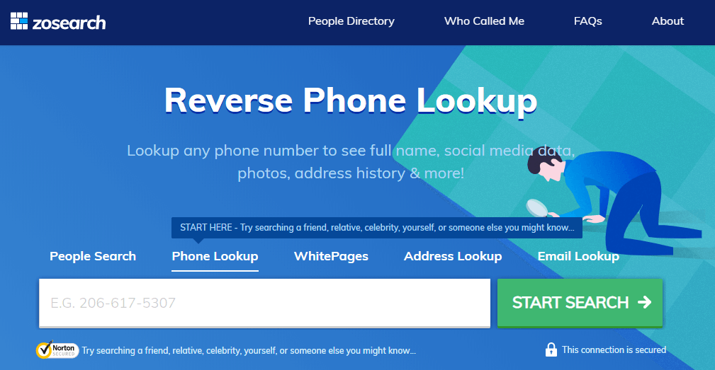 zosearch reverse phone lookup